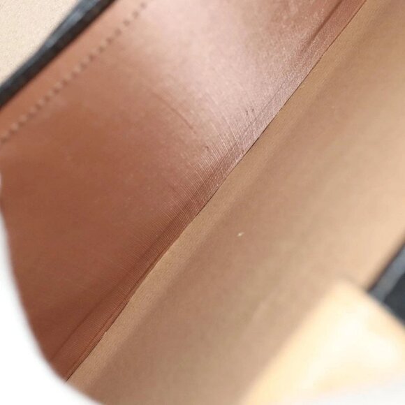 BALLY Attache Case Trunk Leather Black Auth - Picture 13 of 16